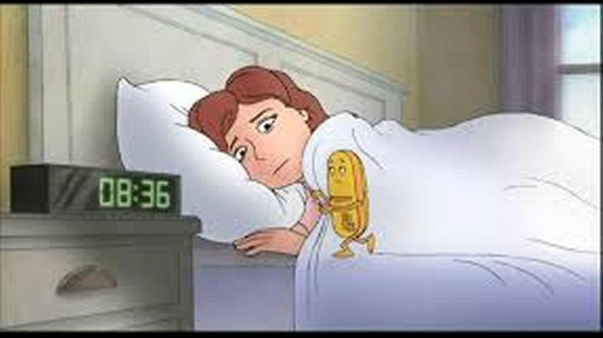 A scene from an Abilify commercial.