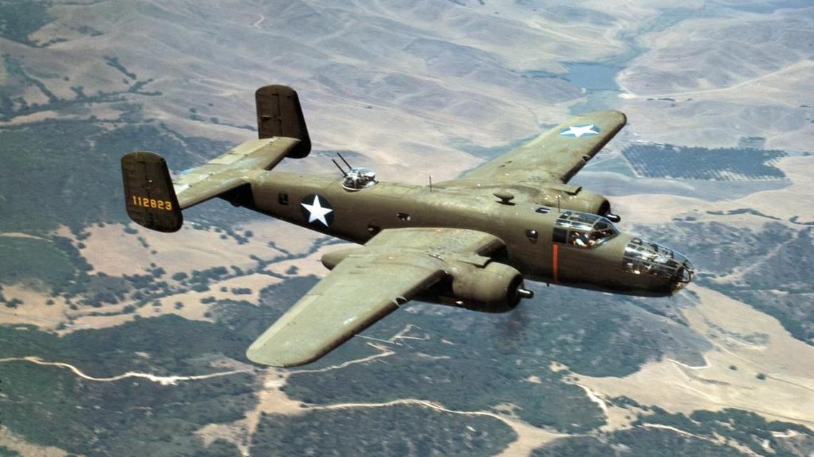 The day a B25 bomber crashed in Lebanon