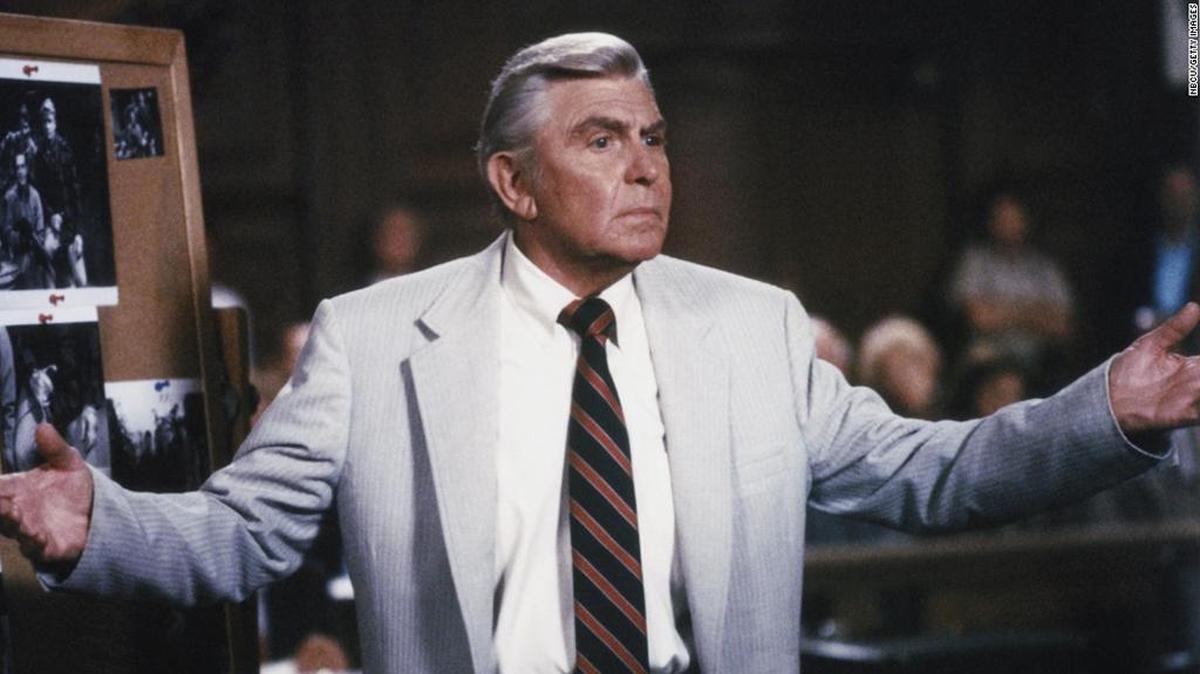 Andy Griffith as Ben Matlock. The “Matlock” TV show aired 195 episodes over nine seasons.