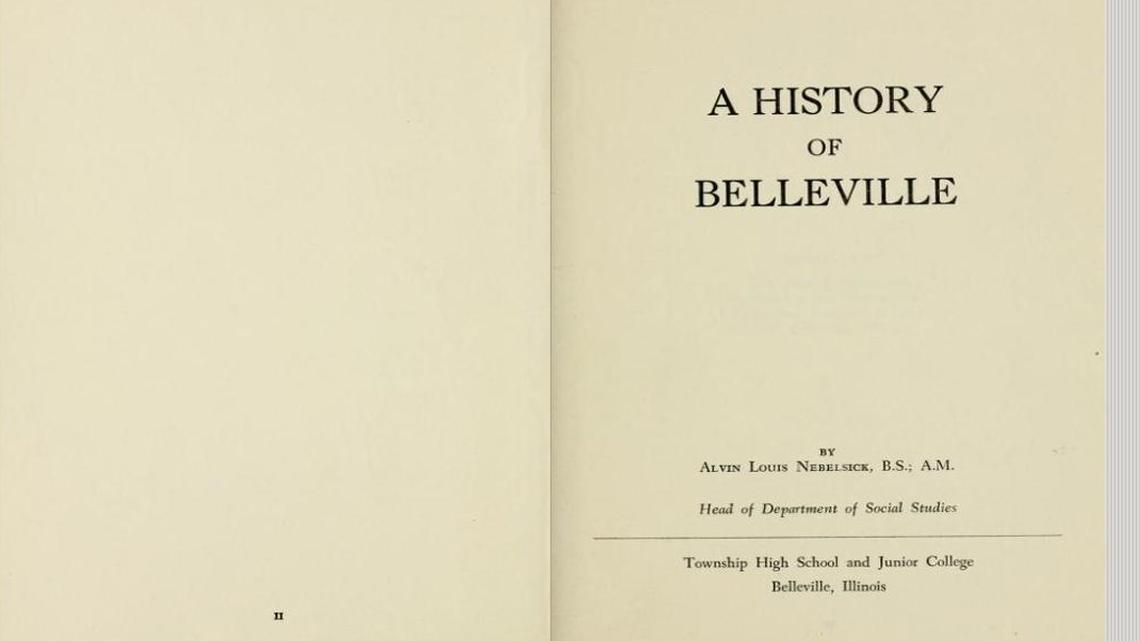 Here’s where you can find ‘The History of Belleville’