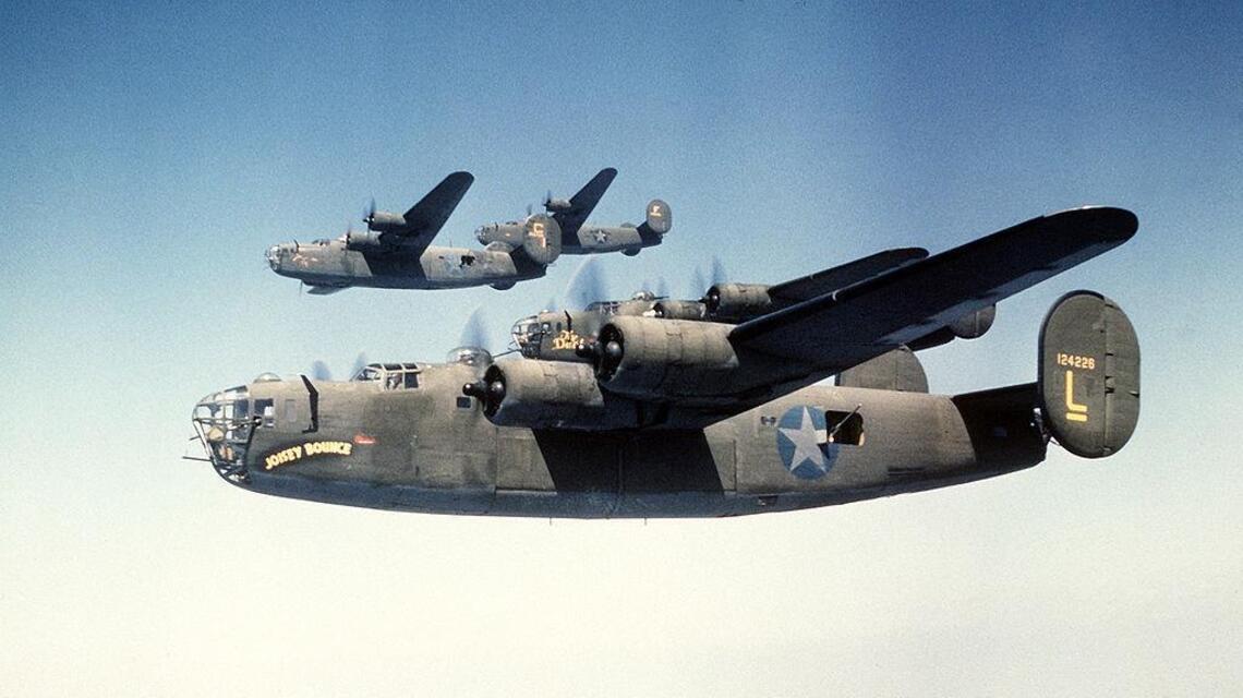 Here’s why most World War II movies don’t feature the Consolidated B-24 Liberator
