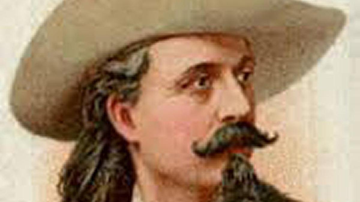 
Buffalo Bill Cody came to Belleville and Alton.

