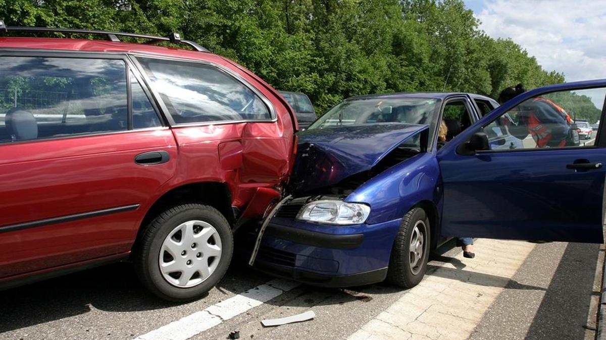 The trailing driver is usually at fault in rear-end collisions.
