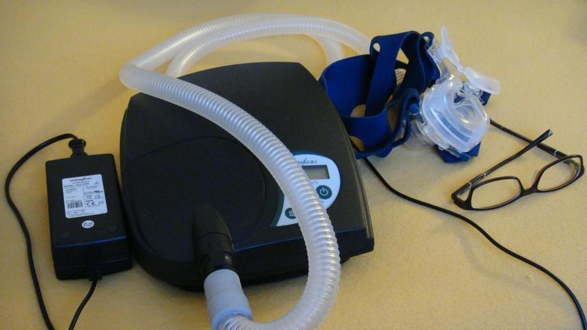 A Prairie Village man has sued Philips over a continuous positive airway pressure (CPAP) machine he used for several years before developing lung cancer. The machine is the subject of a massive, ongoing worldwide recall of breathing devices used by sleep apnea patients.