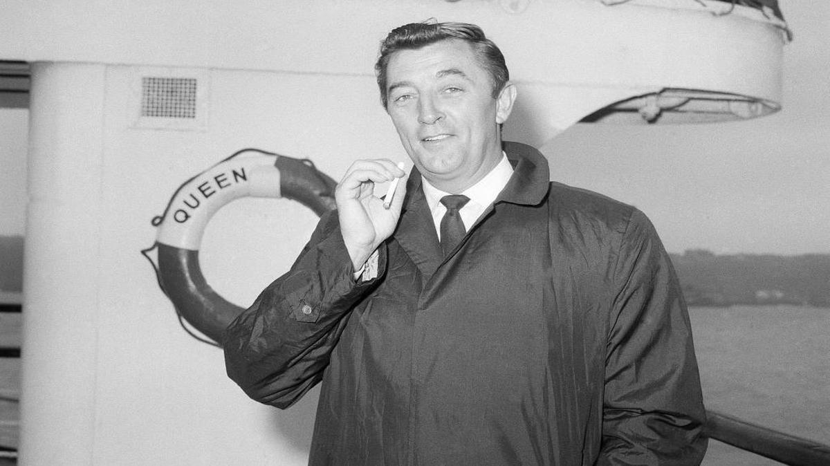 The deodorant was not named for actor Robert Mitchum.
