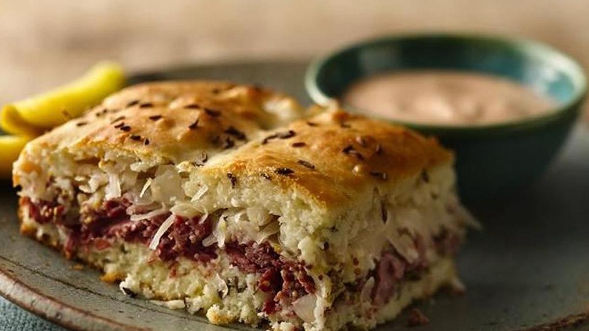 Baked Reuben Sandwich