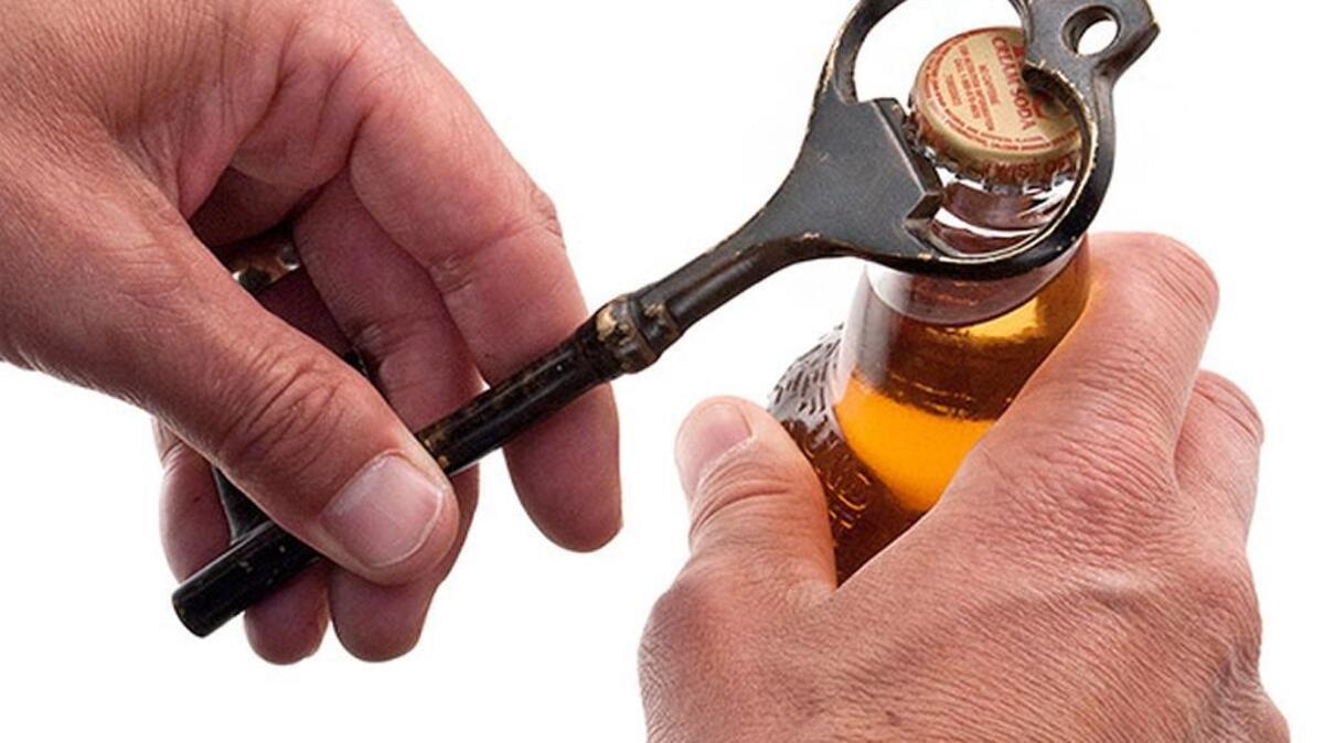 A vintage-looking church key from Everythingbutwine.com.