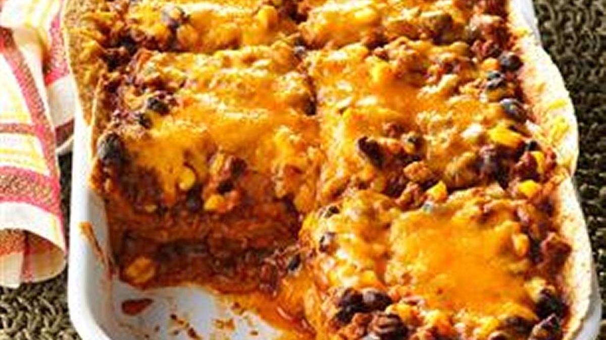 Chili Tortilla Bake