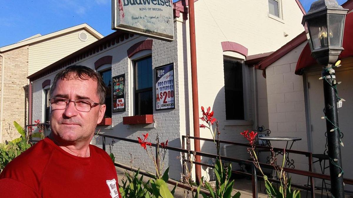 Steve Merz, in photo, and his wife Linda are owners of Merz on Main in downtown Columbia. They celebrated two years in business Oct. 1 in a location that has for decades been a restaurant and bar.