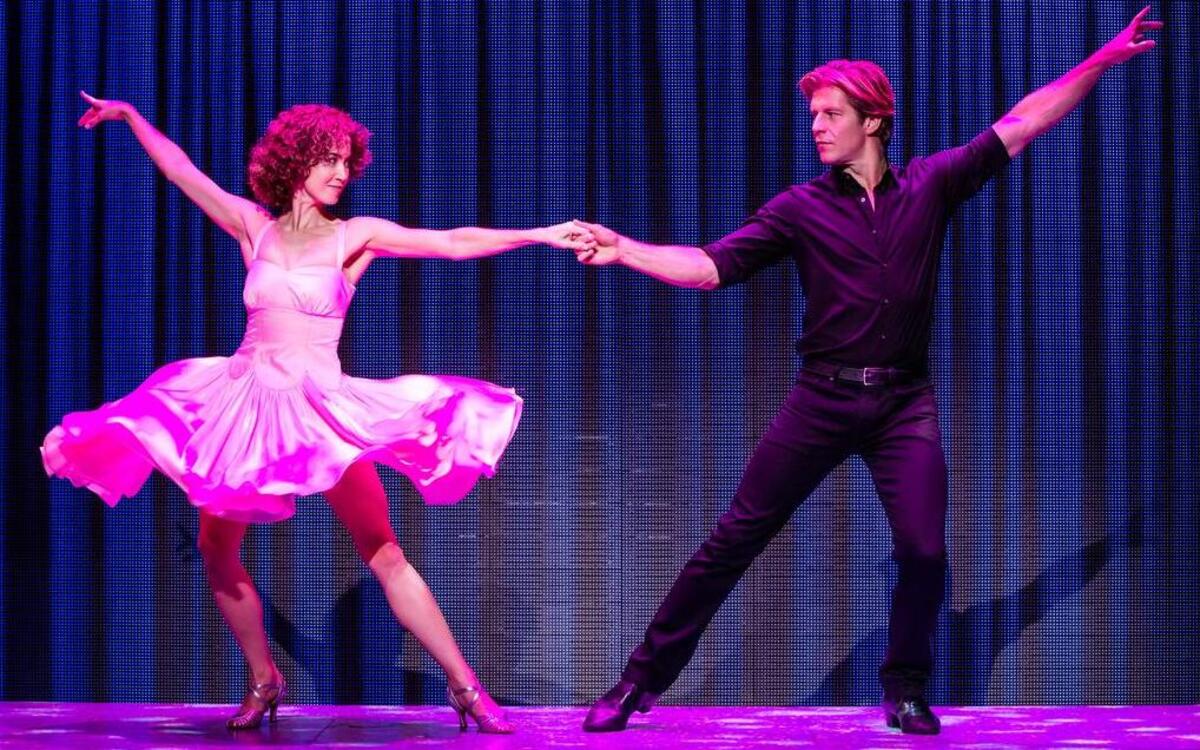 Dirty Dancing, the musical, plays this weekend at the Fabulous Fox Theatre in St. Louis, MO.