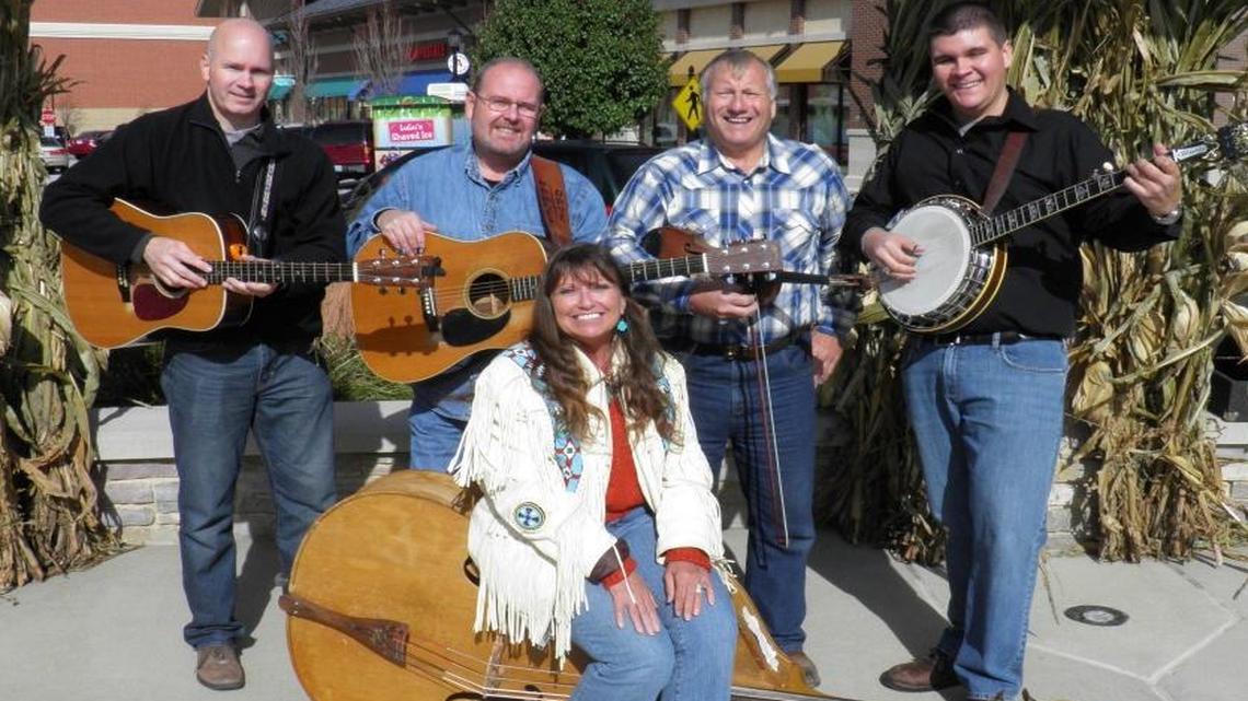George Portz and his Friends of Bluegrass include Ranger Dave Montgomery, David Dalton, Zach Hardesty, Kathie Pohlman and special guest singer Brenda Cook. They’ll be at the Mascoutah American Legion Winter Bluegrass Show on Saturday night. See listing below for more information.