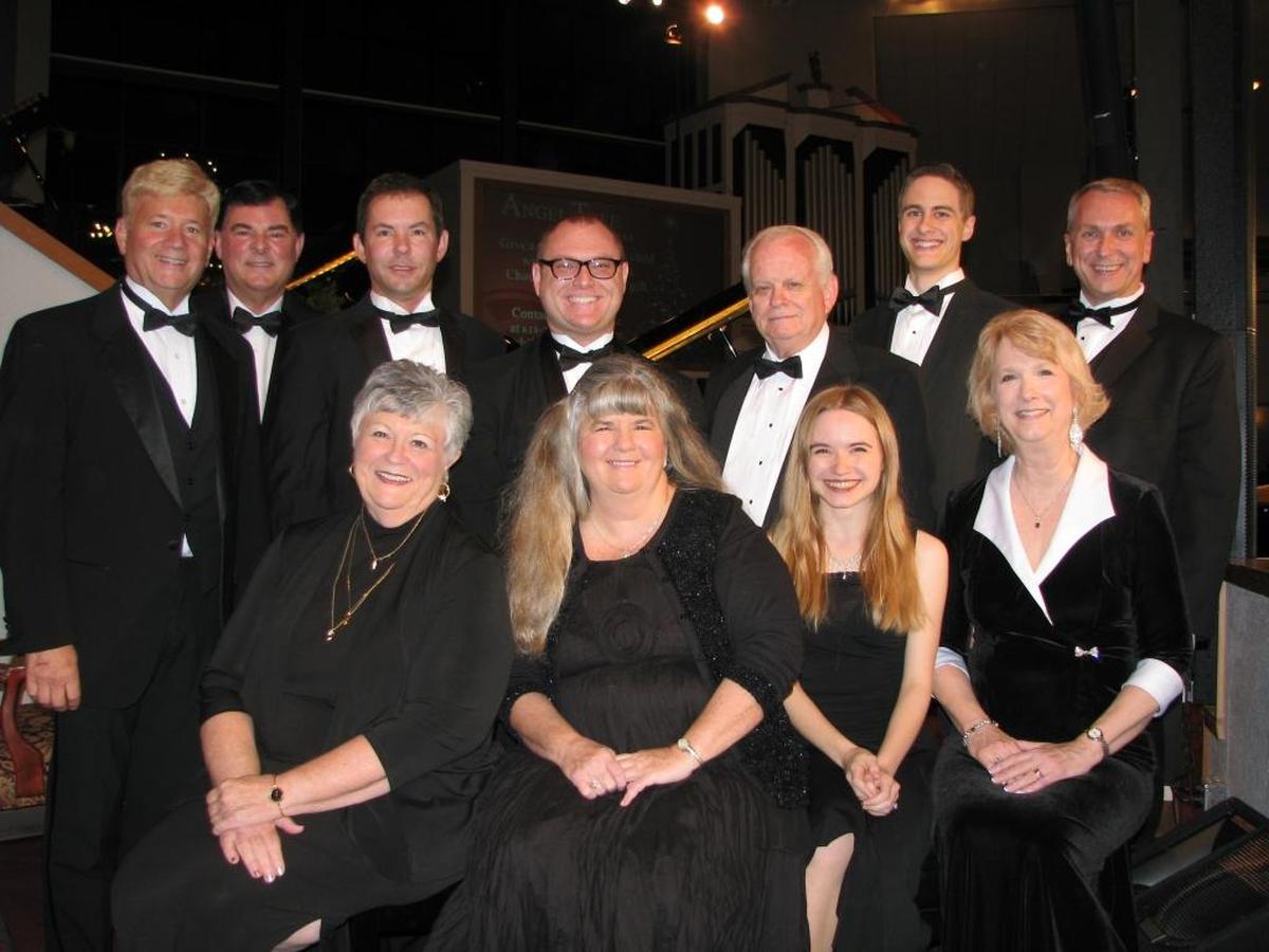 St. Matthew’s Keyboard Praise will be 7 p.m. Sunday at St. Matthew UMC, 1200 Moreland Drive, Belleville. Hymn arrangements and classical music will be played on 10 grand pianos and the St. Matthew organ at this free event.