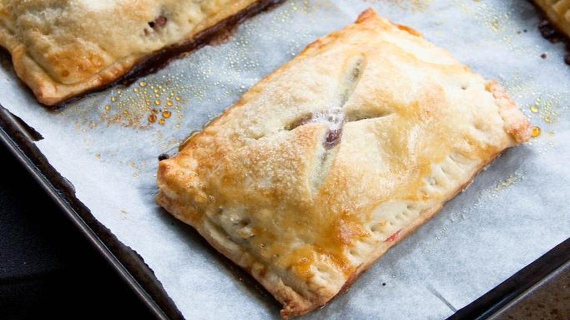Hand pies can hold a variety of easy fillings.
