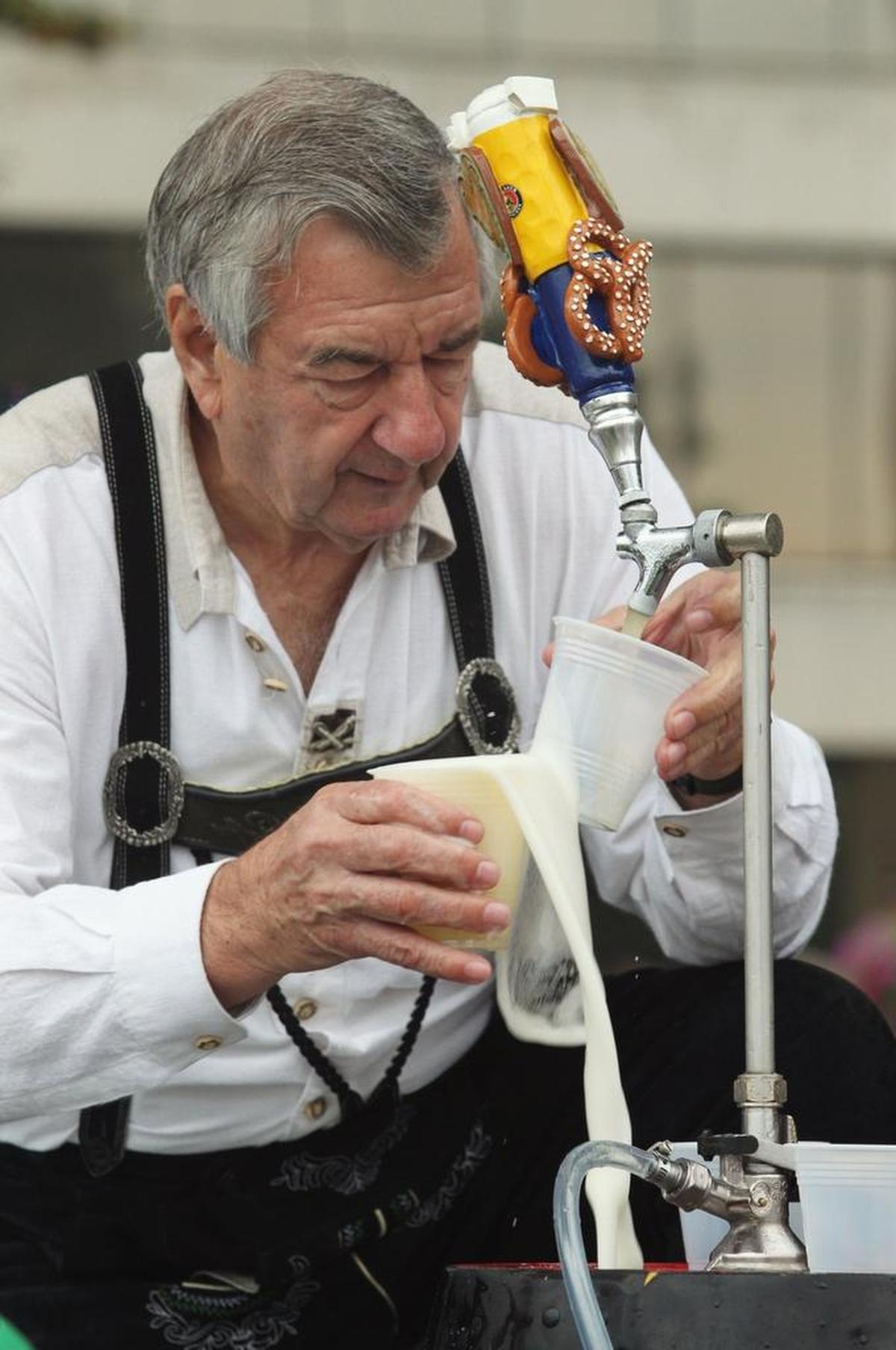 The Belleville Oktoberfest, a traditional German fall festival, will take place during September in downtown Belleville.