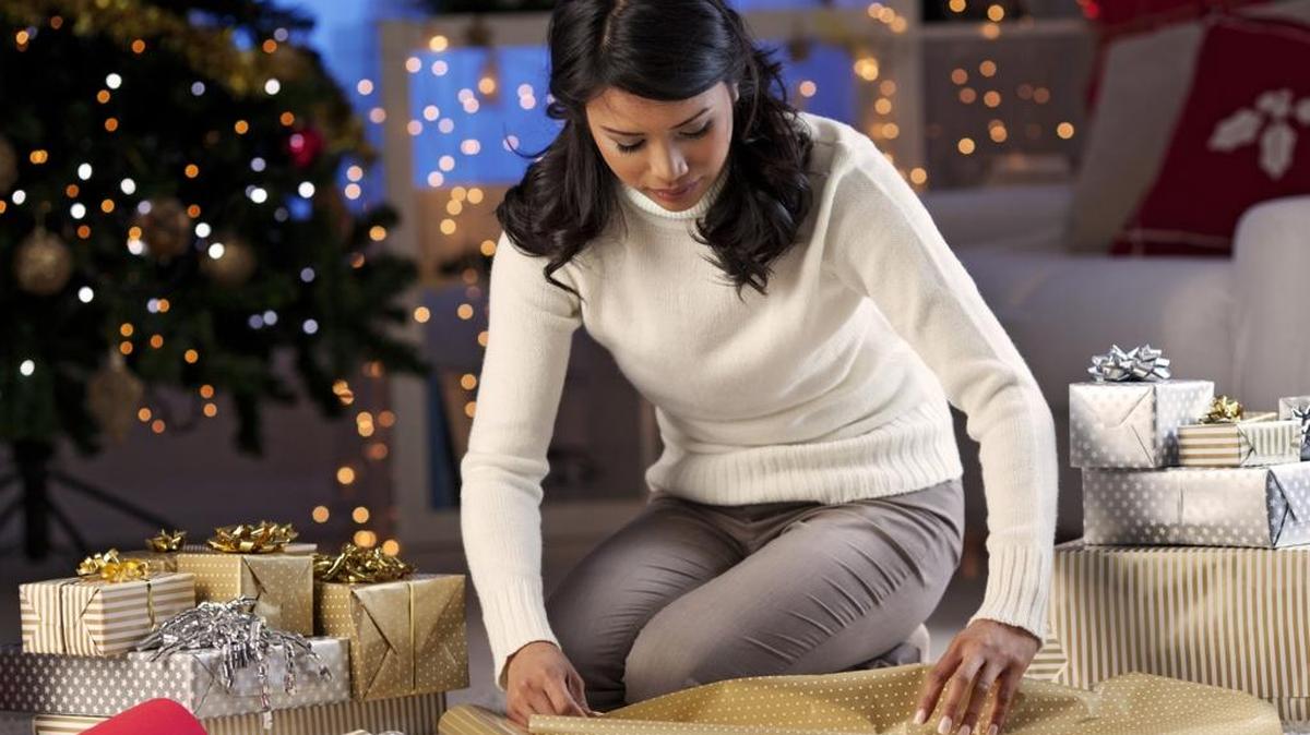 With the right tools and attitude, gift wrapping can be a creative outlet. (Photo courtesy Fotolia/TNS)