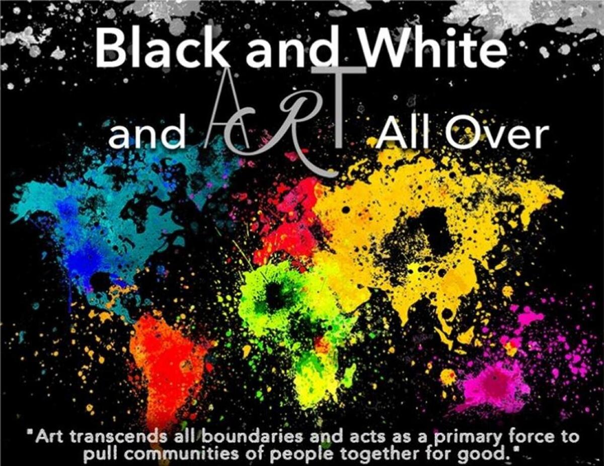 Art on the Square, Racial Harmony and Lindenwood University present the show, “Black and White and Art All Over: Healing Hearts Through Healing Arts,” from 4 to 8 p.m. Friday and 11 a.m. to 5 p.m. Saturday at the Art on the Square Building, 30 Public Square, Belleville.
