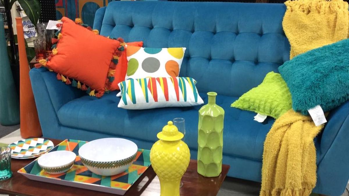 No winter doldrums with pops of color from At Home in O’Fallon.