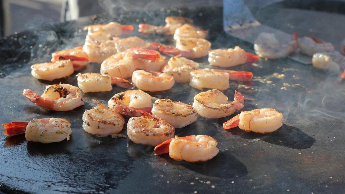 Eating shrimp served in various forms can indeed be a challenge.