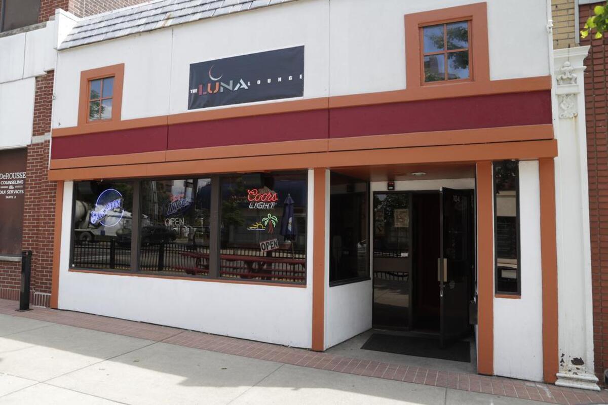 The Luna Lounge storefront on West Main Street in Belleville is the former location of Pitchers Sports Pub & Pizzeria and Castletown Geoghegan.