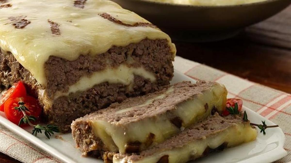 Cheese Stuffed Meatloaf