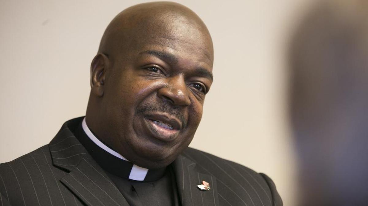 Rev. John Curry