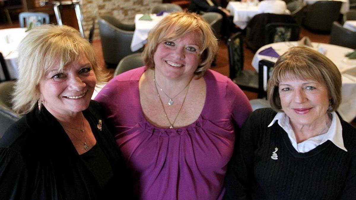 Fisher’s Restaurant in Belleville is operated by, left to right, co-owners and sisters Annette Allan and Kathy Bingheim, and general manager Corea Buck.