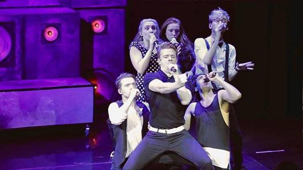 “Gobsmacked” will be at 7:30 p.m. Tuesday at the McKendree University Hettenhausen Center for the Arts.