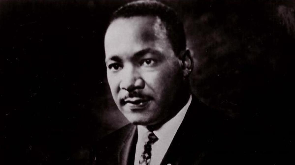 Dr. Martin Luther King Jr.