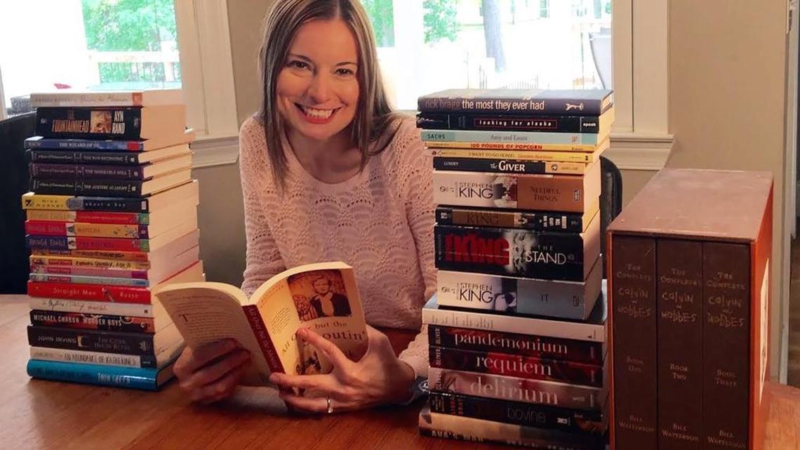 Sarah Schauerte Reida, who grew up in Millstadt, just had a book published. “Monsterville: A Lissa Black Production” is written for middle-schoolers who like scary adventures.