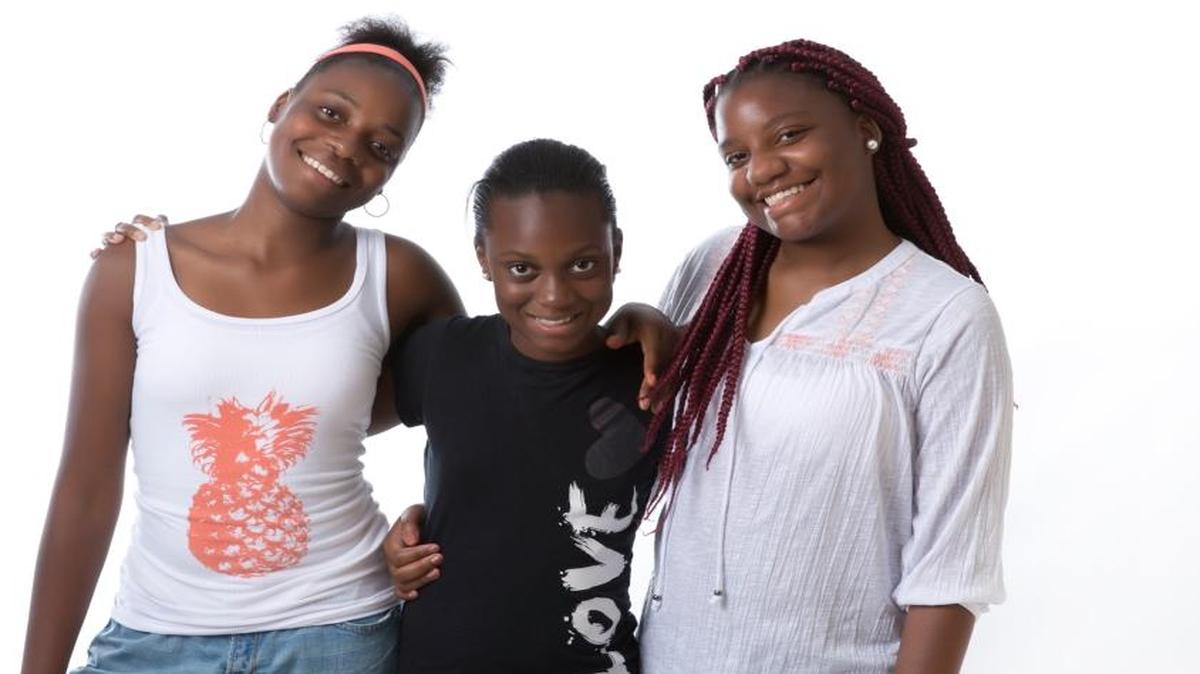 Olivia, Faith and Hope are seeking a foster family through the Foster and Adoptive Care Coalition.