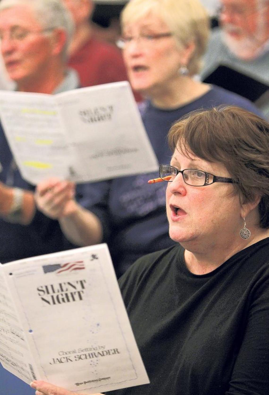 The Metro East Community Chorale is seeking members. Rehearsals are 7 p.m. Mondays at the First United Presbyterian Church, 1303 Royal Heights Road, Belleville.