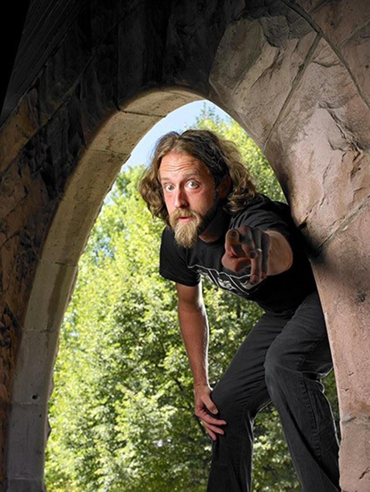Comedian Josh Blue, who pokes fun at his cerebral palsy and a host of other subjects, will appear Aug. 25-26 at Hey Guy’s Comedy Club in Fairview Heights. He’s been on the road since winning NBC’s “Last Comic Standing” reality show contest in 2006.