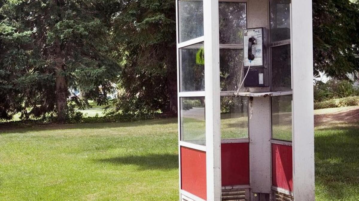 Pay phones and phone booths have been pushed aside for cell phones. In 1995, it was estimated there were 2.5 million in the U.S. Now, it’s about 243,000.