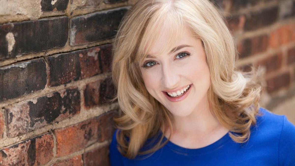 Natalie Wisdom is in the ensemble for “Matilda the Musical” at the Fox Theatre.
