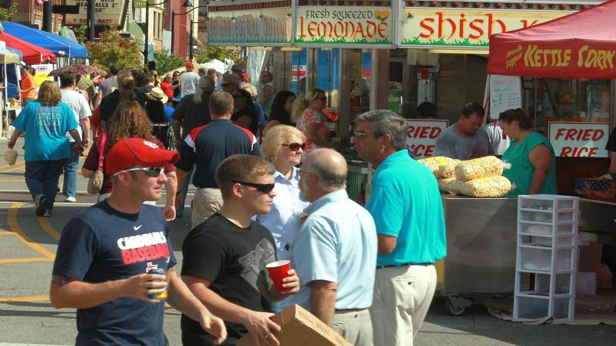 The Belleville Chili Cook-Off is this Friday and Saturday in downtown Belleville.