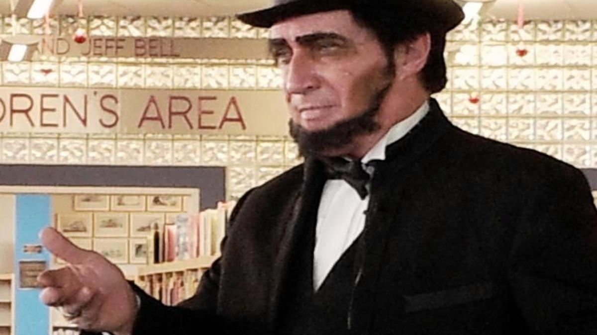 Abraham Lincoln is a Dave Ehlert specialty.