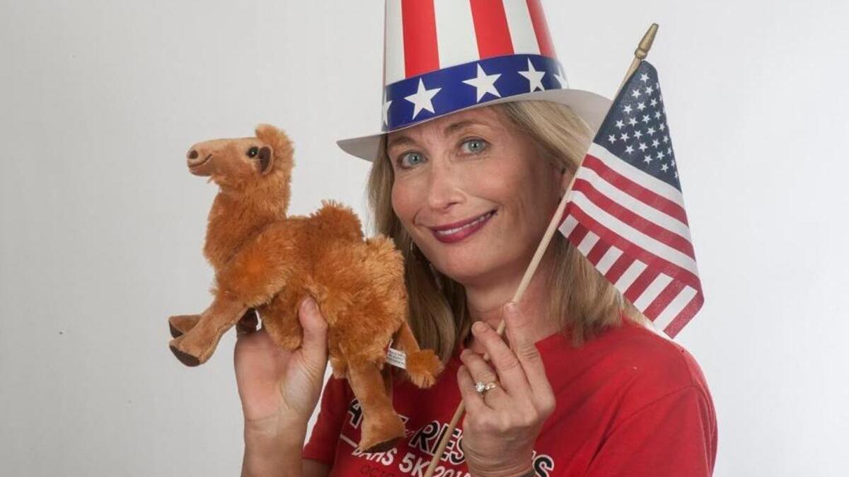 Are you with me, America? It’s write in time! Alexander Camelton for president. He’ll get us over the hump!
