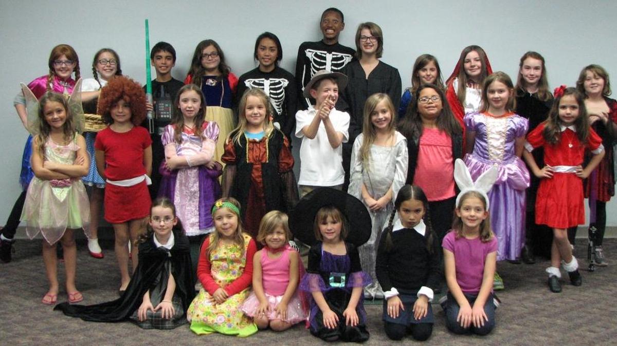 Children ages 4-17 make up the cast of “The Kingdom of Imagination.”