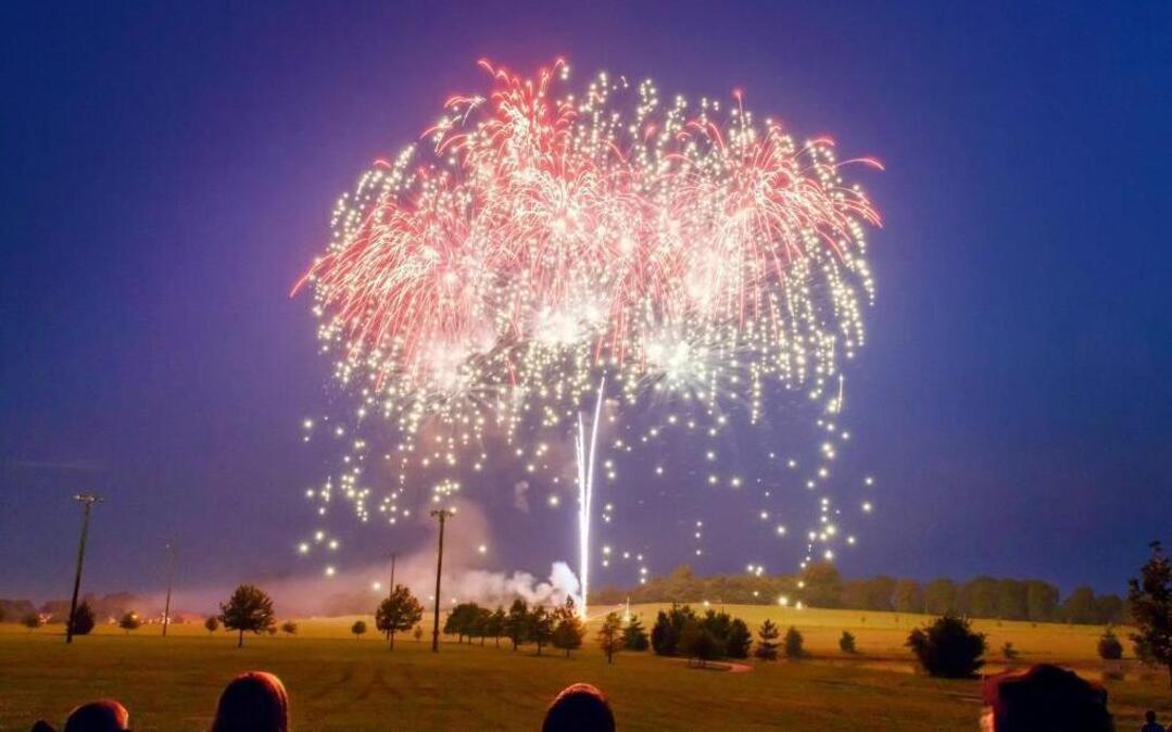 Highland is one of several metro-east communities that will celebrate Independence Day with fireworks.
