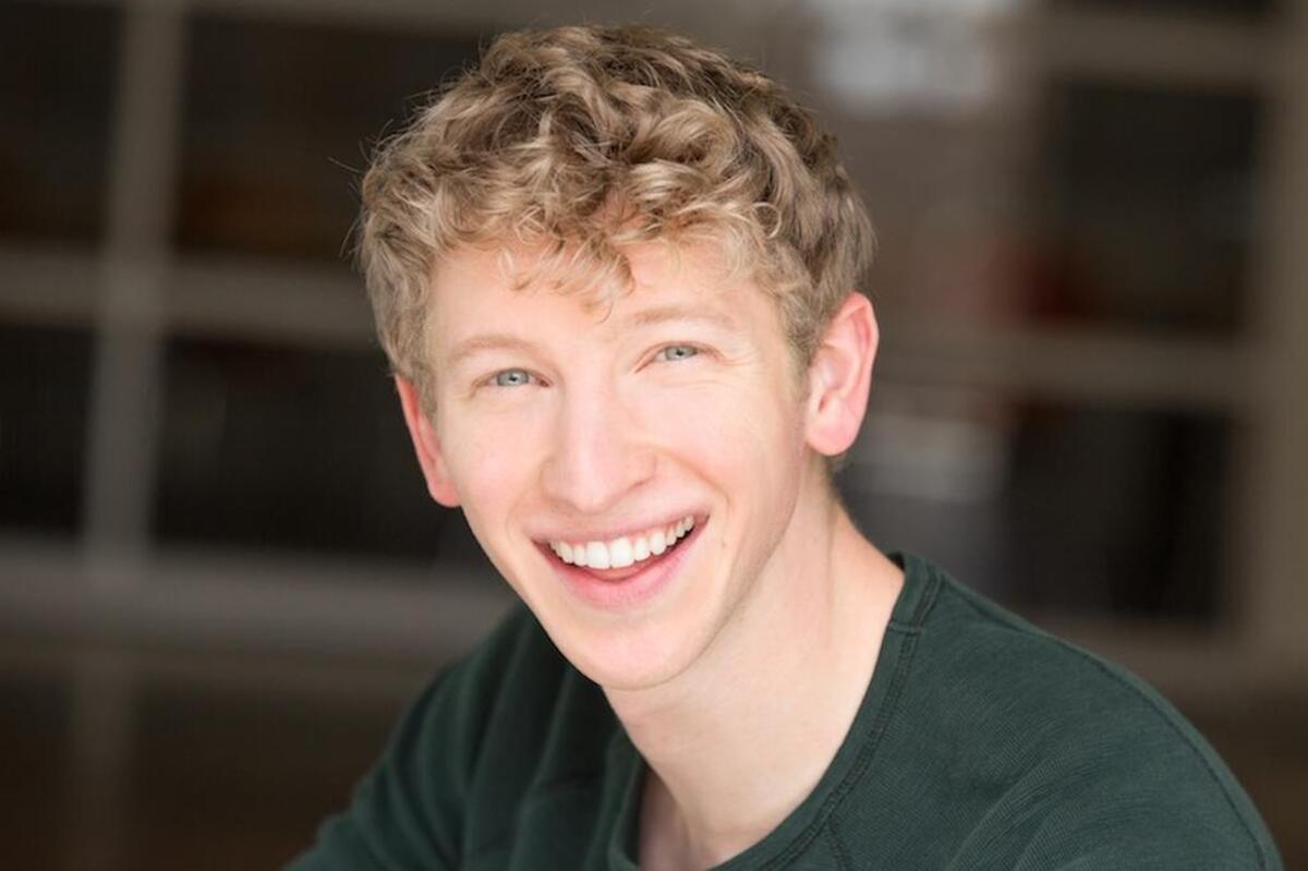 St. Louisan Matt Borchers is having the time of his life performing in “Dirty Dancing – The Classic Story on Stage.”
