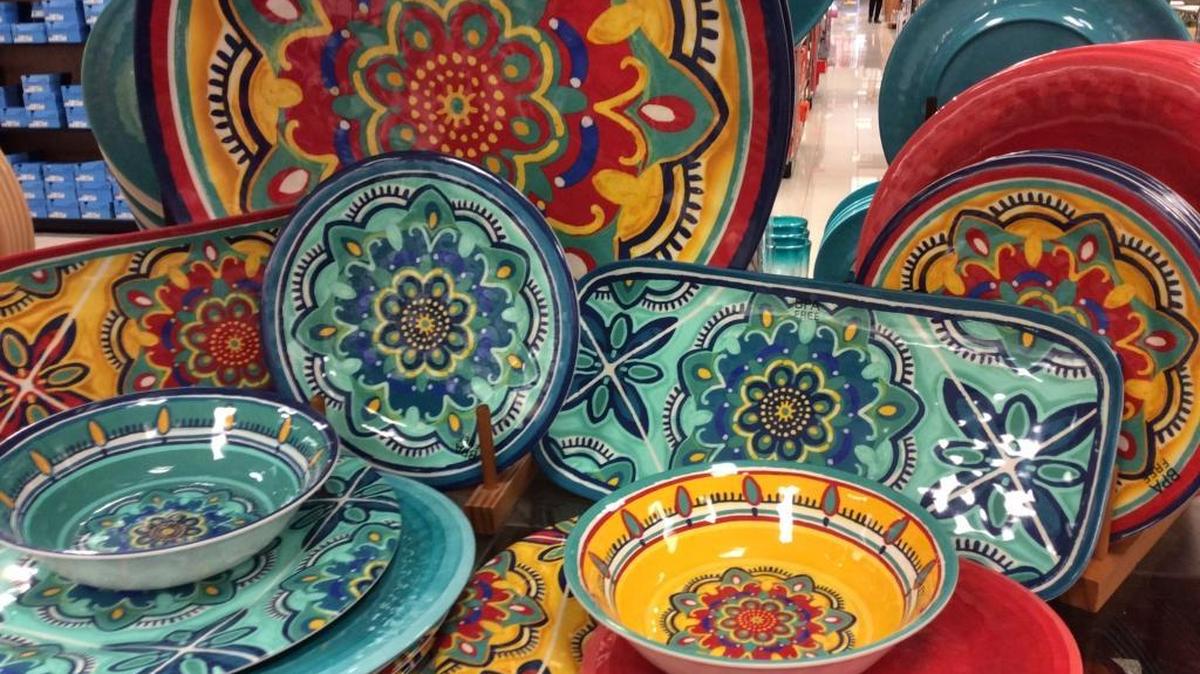 Bobby Flay tableware at Kohl’s only looks like ceramic.