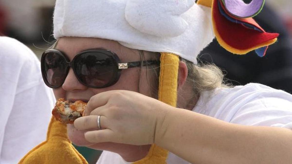The Midwest Wingfest will be held on the east parking lot of St. Clair Square and helps support disabled veterans.