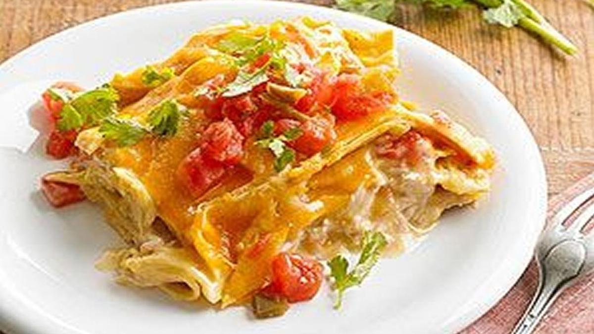 Quick Chicken Tortilla Bake