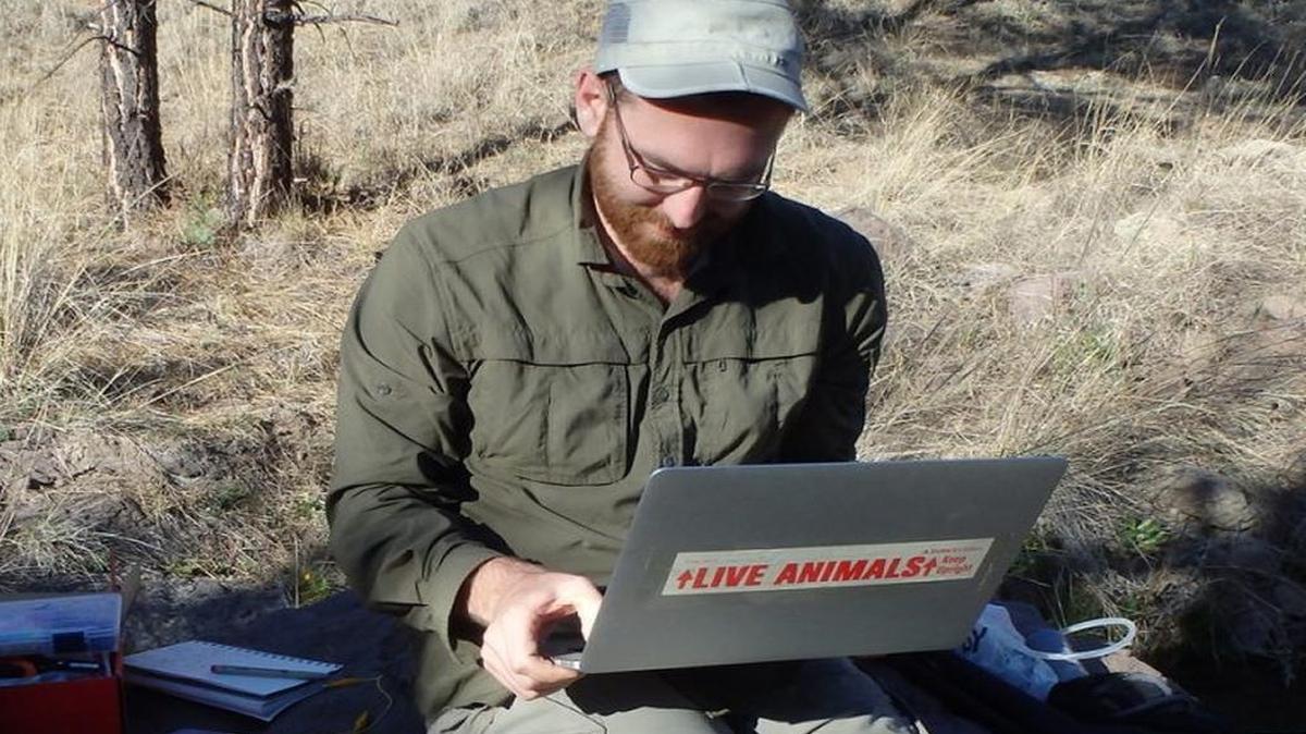 Andrew Quitmeyer, who calls himself a “digital survivalist,” uses components from laptops and other electronic devices to build tools for studying plants and animals in the wilderness.