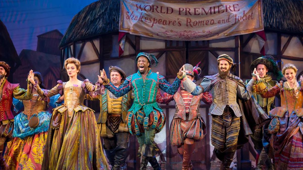 “Something Rotten!” opens Tuesday, Feb. 7, and will continue through Sunday, Feb. 19 at the Fabulous Fox Theatre.