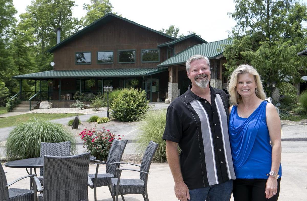 Steve and Angela Gorazd are the new owners of Hidden Lake Winery in Aviston. They have introduced a new menu for guests.
