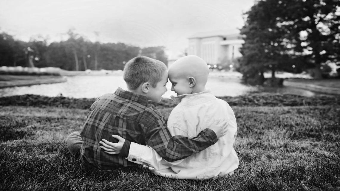 Jacky and Jonny Wade in this 2015 photo.