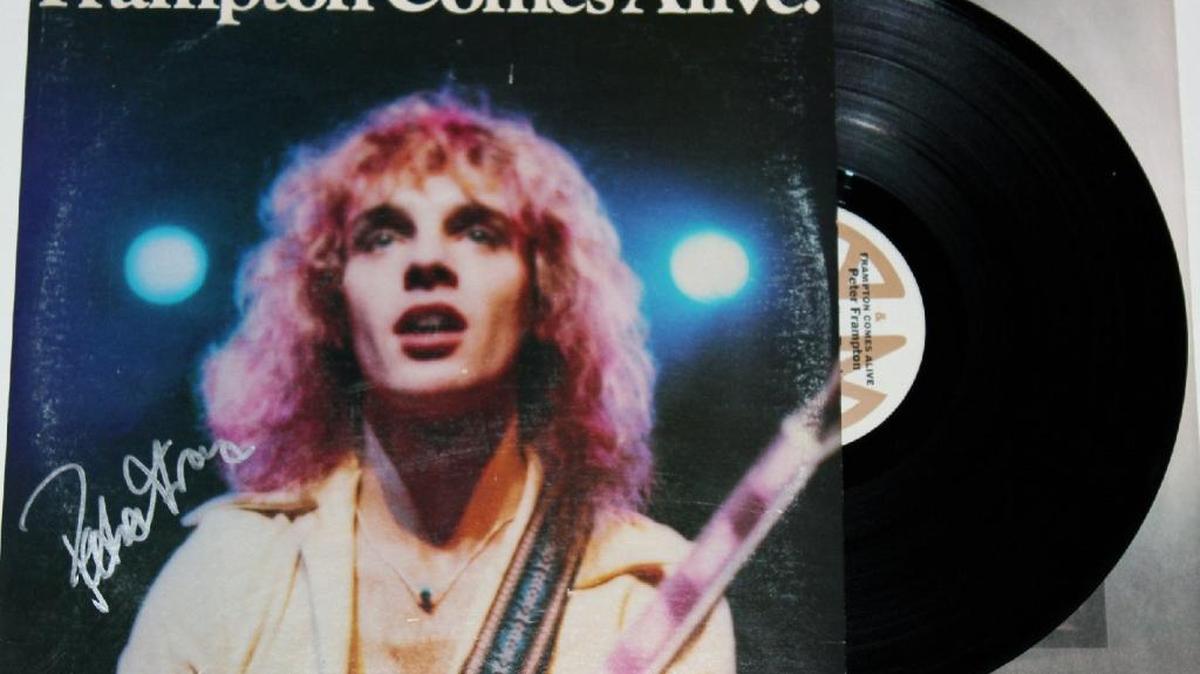 “Frampton Comes Alive!,” released 40 years ago, sold more than six million copies in the United States. Peter Frampton is now 65.
