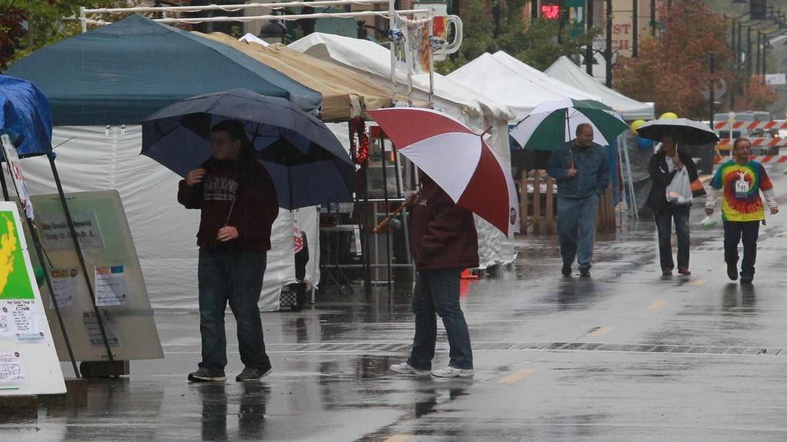 Warm, dry spring or rainy season for the metro-east? What this year’s outlook says