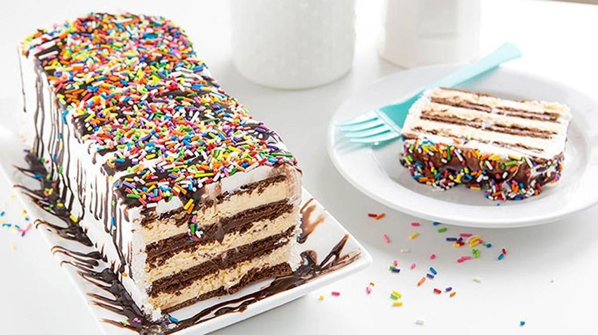 Hot Fudge Icebox Cake